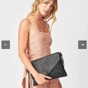 Wanderers Travel Co. THE MARSEILLE WOVEN CROSSBODY CLUTCH